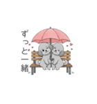 カップル・夫婦で使いやすいトイプードル①（個別スタンプ：15）