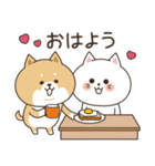 わん×にゃんカップル♡彼氏用（個別スタンプ：1）