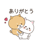 わん×にゃんカップル♡彼氏用（個別スタンプ：3）