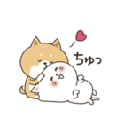 わん×にゃんカップル♡彼氏用（個別スタンプ：6）