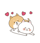 わん×にゃんカップル♡彼氏用（個別スタンプ：11）