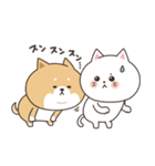 わん×にゃんカップル♡彼氏用（個別スタンプ：13）