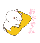 わん×にゃんカップル♡彼女用（個別スタンプ：2）