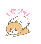 わん×にゃんカップル♡彼女用（個別スタンプ：12）