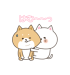 わん×にゃんカップル♡彼女用（個別スタンプ：20）
