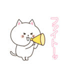 わん×にゃんカップル♡彼女用（個別スタンプ：25）