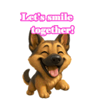 パぁ～ちゃんの癒まくりスタンプ♡（個別スタンプ：7）