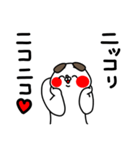 全力いぬごきげん編（個別スタンプ：3）