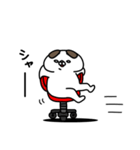 全力いぬごきげん編（個別スタンプ：7）