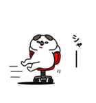 全力いぬごきげん編（個別スタンプ：8）