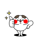 全力いぬごきげん編（個別スタンプ：9）