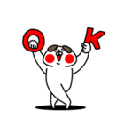 全力いぬごきげん編（個別スタンプ：11）