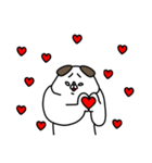 全力いぬごきげん編（個別スタンプ：14）