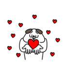 全力いぬごきげん編（個別スタンプ：15）