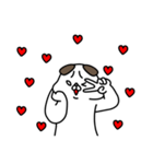 全力いぬごきげん編（個別スタンプ：16）