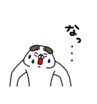 全力いぬごきげん編（個別スタンプ：30）