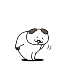 全力いぬごきげん編（個別スタンプ：34）