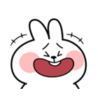 Popup あまえんぼうさちゃんのかお（個別スタンプ：5）