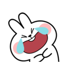 Popup あまえんぼうさちゃんのかお（個別スタンプ：6）