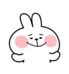 Popup あまえんぼうさちゃんのかお（個別スタンプ：7）