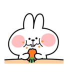 Popup あまえんぼうさちゃんのかお（個別スタンプ：11）