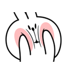 Popup あまえんぼうさちゃんのかお（個別スタンプ：23）