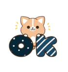 動く！毎日五月病な犬とねこたち 犬の日2（個別スタンプ：1）