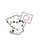 動く！毎日五月病な犬とねこたち 犬の日2（個別スタンプ：3）