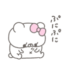 くまやん。362〜擬音〜（個別スタンプ：3）