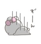 くまやん。362〜擬音〜（個別スタンプ：4）