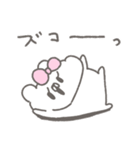 くまやん。362〜擬音〜（個別スタンプ：18）
