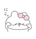 くまやん。362〜擬音〜（個別スタンプ：24）