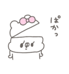 くまやん。362〜擬音〜（個別スタンプ：27）