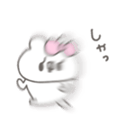 くまやん。362〜擬音〜（個別スタンプ：40）