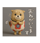 mottoの4匹のDD物語♡毎日（個別スタンプ：6）