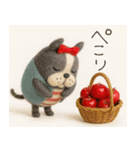 mottoの4匹のDD物語♡毎日（個別スタンプ：11）