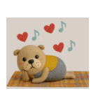 mottoの4匹のDD物語♡毎日（個別スタンプ：20）