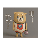 mottoの4匹のDD物語♡毎日（個別スタンプ：34）