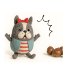 mottoの4匹のDD物語♡毎日（個別スタンプ：35）