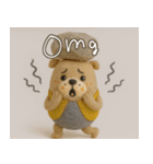 mottoの4匹のDD物語♡毎日（個別スタンプ：36）