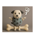 mottoの4匹のDD物語♡毎日（個別スタンプ：37）