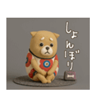 mottoの4匹のDD物語♡毎日（個別スタンプ：38）