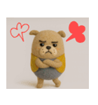 mottoの4匹のDD物語♡毎日（個別スタンプ：40）