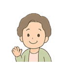 ババのゆるっとスタンプ2（個別スタンプ：1）