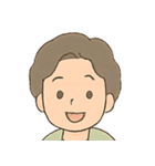 ババのゆるっとスタンプ2（個別スタンプ：2）