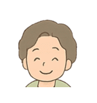 ババのゆるっとスタンプ2（個別スタンプ：3）