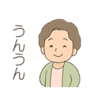 ババのゆるっとスタンプ2（個別スタンプ：6）