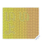 色の錯視 メッセージ スタンプ 160（個別スタンプ：15）