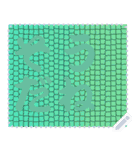 色の錯視 メッセージ スタンプ 160（個別スタンプ：22）