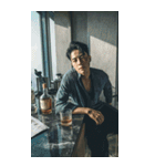 彼氏なうに使っていいよ♡（個別スタンプ：3）